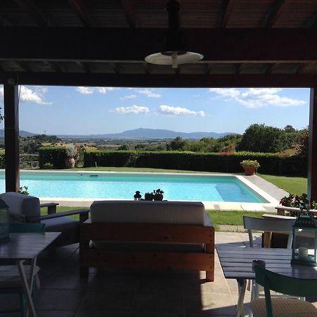 Agriturismo Prati Degli Orti Монтияно Экстерьер фото