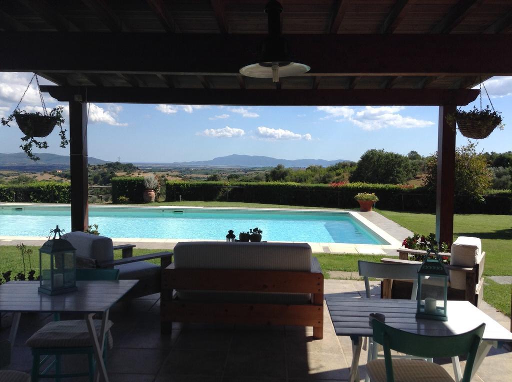 Agriturismo Prati Degli Orti Монтияно Экстерьер фото
