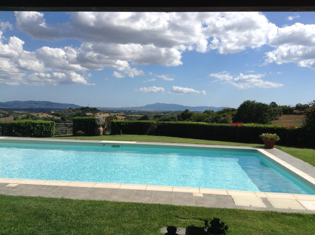 Agriturismo Prati Degli Orti Монтияно Экстерьер фото
