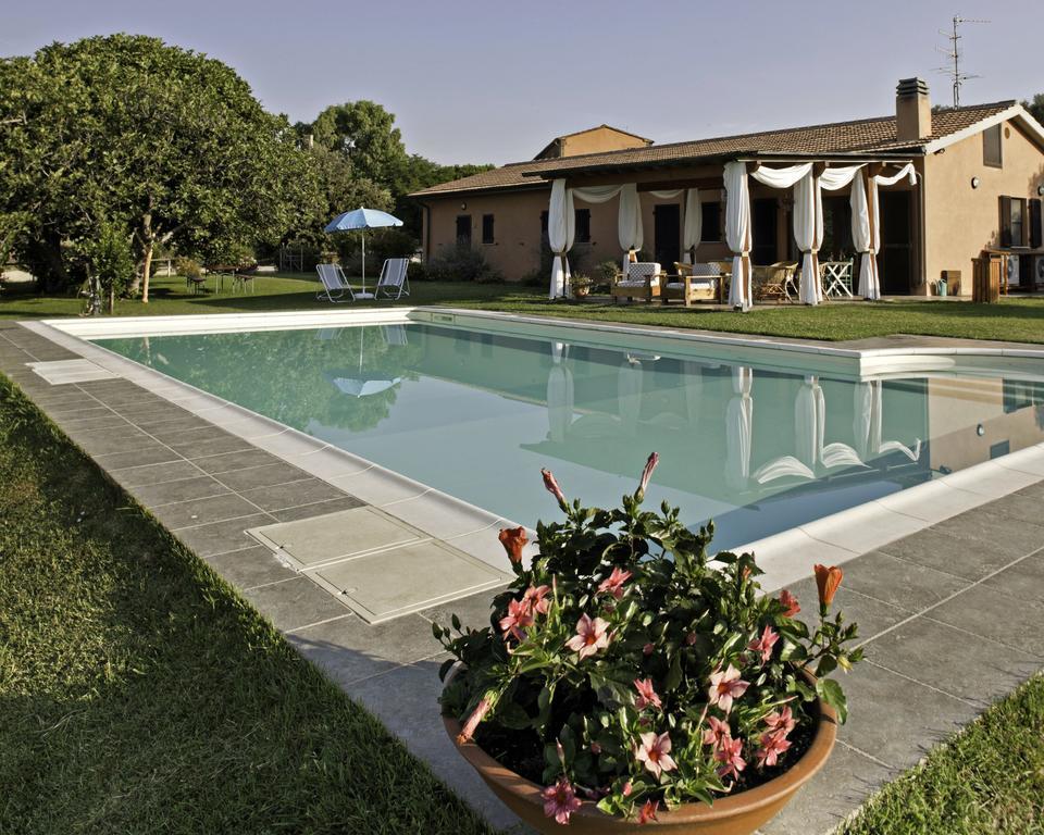 Agriturismo Prati Degli Orti Монтияно Экстерьер фото
