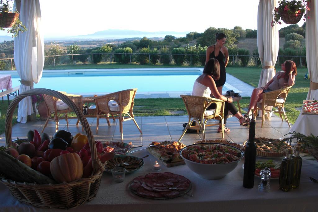 Agriturismo Prati Degli Orti Монтияно Экстерьер фото