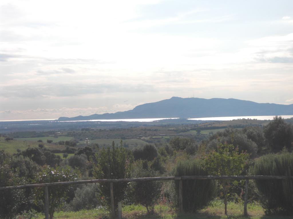 Agriturismo Prati Degli Orti Монтияно Экстерьер фото