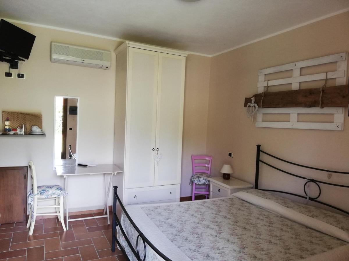 Agriturismo Prati Degli Orti Монтияно Экстерьер фото